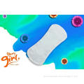 Pure cotton panty liners with flavor